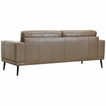 Kalona Breda Sandstone Three Seater Sofa - 32732-3P2C-MS5008 hero image