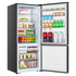 Hisense 417L PureFlat Bottom Mount Refrigerator Black Steel HRBM418B image NaN