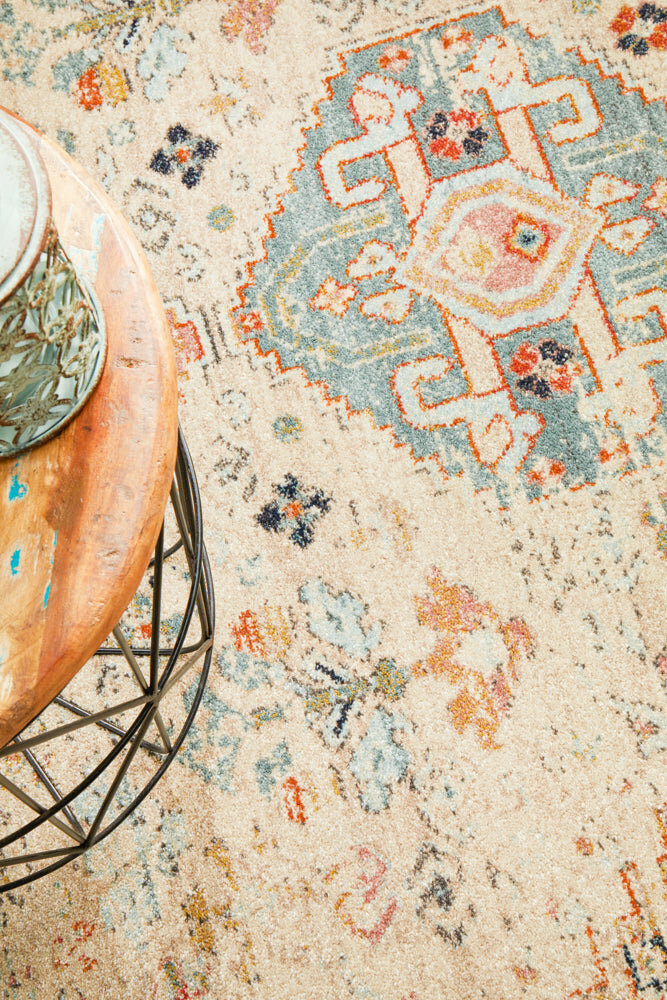 Rug Culture Legacy Medium Multi-coloured Rug 200X200CM - LEG-854-AUT-200X200 hero image