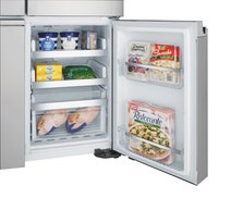 Westinghouse 609L Stainless Steel French Door Frost Free Fridge WQE6870SA hero image