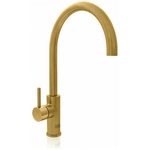 Billi Home Round Gooseneck Mixer Tap - Urban Brass 991600GUB hero image