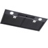 Schweigen 60cm Matte Black UnderMount Rangehood with ISO Drive SP Motor UM1170-6BSPPAK image NaN