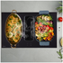 Linarie 80cm Redon Double Flex Zone Induction Cooktop with Integrated Ventilation System RF8012FLEX image NaN