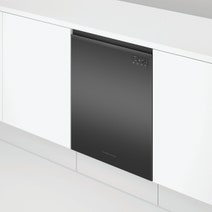 Fisher & Paykel Series 7 Contemporary Built Under Dishwasher Black DW60UN4B2 hero image