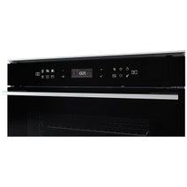 Whirlpool 60cm Pyrolytic Oven with SteamSense Black W7OSPBLAUS hero image