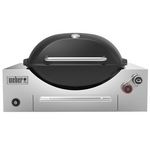 Weber Built-In Q+ Premium Q3600N+ BBQ Midnight Black LPG 29910024 hero image