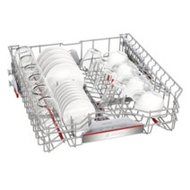 Bosch 60cm Series 6 Underbench Dishwasher Black Inox SMP6HCB01A hero image