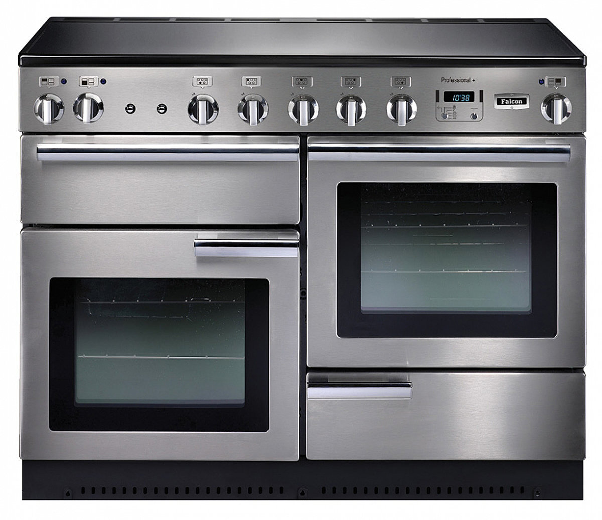 Induction freestanding clearance stove