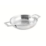 Tramontina Grano 26cm Tri-Ply Clad Double-Handled Frying Pan 62152261 hero image