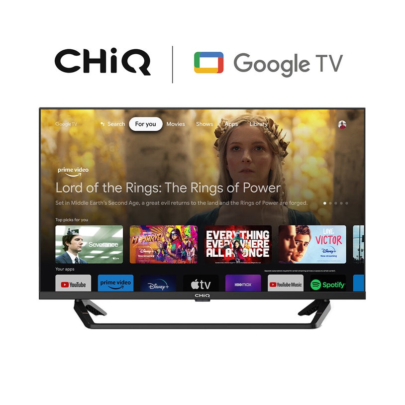 CHiQ 32 Inch LED HD Google TV L32G7PG | Appliances Online