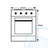 Westinghouse PPR776S Oven and Cooktop Combination image NaN