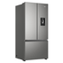 Haier 509L French Door Fridge with Non-Plumbed Water Dispenser Satina HRF510FHS image NaN