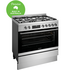 Westinghouse 90cm Dual Fuel Freestanding Cooker Stainless Steel WFE9515SD image NaN