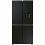 Haier 507L Quad Door Fridge Black HRF580YPC hero image