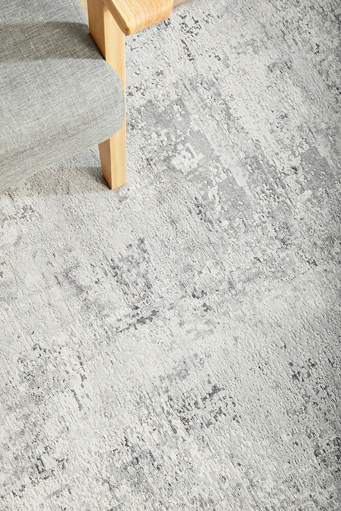 Rug Culture Illusions Small Silver & Grey Rug 200X80CM - ILU-156-SLV-20080 hero image