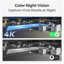 Reolink PoE 4K Security Camera with Color Night Vision PC833AD4K01 hero image