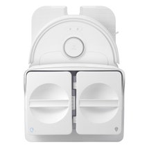 Roborock Qrevo S Robotic Vacuum Cleaner and Mop with Multifunctional Dock RR-QRS02-03-WHT hero image