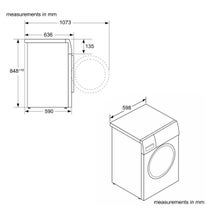 Bosch Series 6 10kg Front Load Washing Machine WGA254U0AU hero image