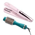 Beurer 2 in 1 Volumising Hair Dryer Brush and Split End Trimmer HC45OCEANHT22 hero image