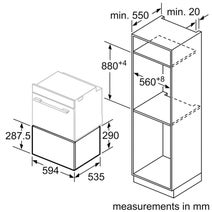 Bosch BID630NS1A 52L Serie 8 Warming Drawer hero image