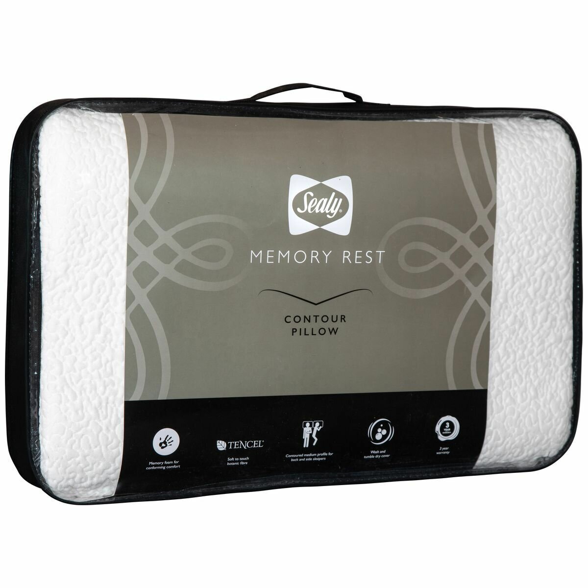 Sealy Memory Rest Contour Pillow SEAPLW-MEMREST-CONT hero image