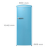 Gorenje ORB152BL 260L Top Mount Retro Style Fridge image NaN