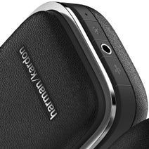 Harman Kardon HKSOHOBTBLK On Ear Soho Wireless Headphones hero image