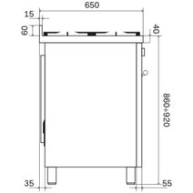 ILVE 90cm Professional Plus Dual Fuel Freestanding Oven/Stove P096DWE3SS hero image