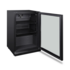 Husky 122L Single Door Homebar Drinks Chiller Black C1HHMBBKAU image NaN