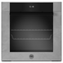 Bertazzoni 60cm Modern Series Pyrolytic Built-In Oven Zinc F6011MODPTZ-23 image NaN