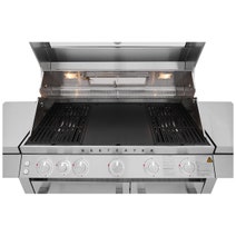 BeefEater 7000 Premium Five Burner Built-in Barbecue and Trolley BMF7655SA hero image