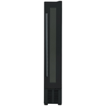 Cantina 7 Bottle Single Zone Wine Cabinet Black CCWIS7B hero image