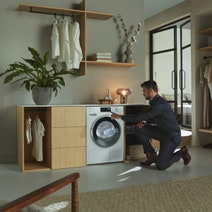 Miele T1 8kg Heat Pump Tumble Dryer TWF720 hero image
