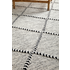 Rug Culture Maison Large Black & Off White Rug 280X190CM - MSN-JASMIN-280X190 image NaN