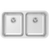 Abey R50 Double Bowl Sink W50-200 image NaN