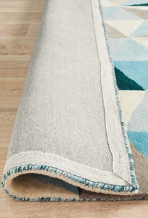 Rug Culture Matrix Extra Large Turquoise Rug 320X230CM - MTX-901-TUR-320X230 hero image