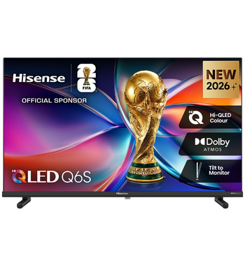 Hisense 32 Inch Q6S FHD Hi-QLED TV 32Q6SAU [2026] | Appliances Online