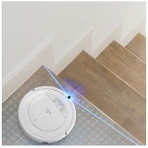 MyGenie ZX1000 Robotic Vacuum White 251185 hero image