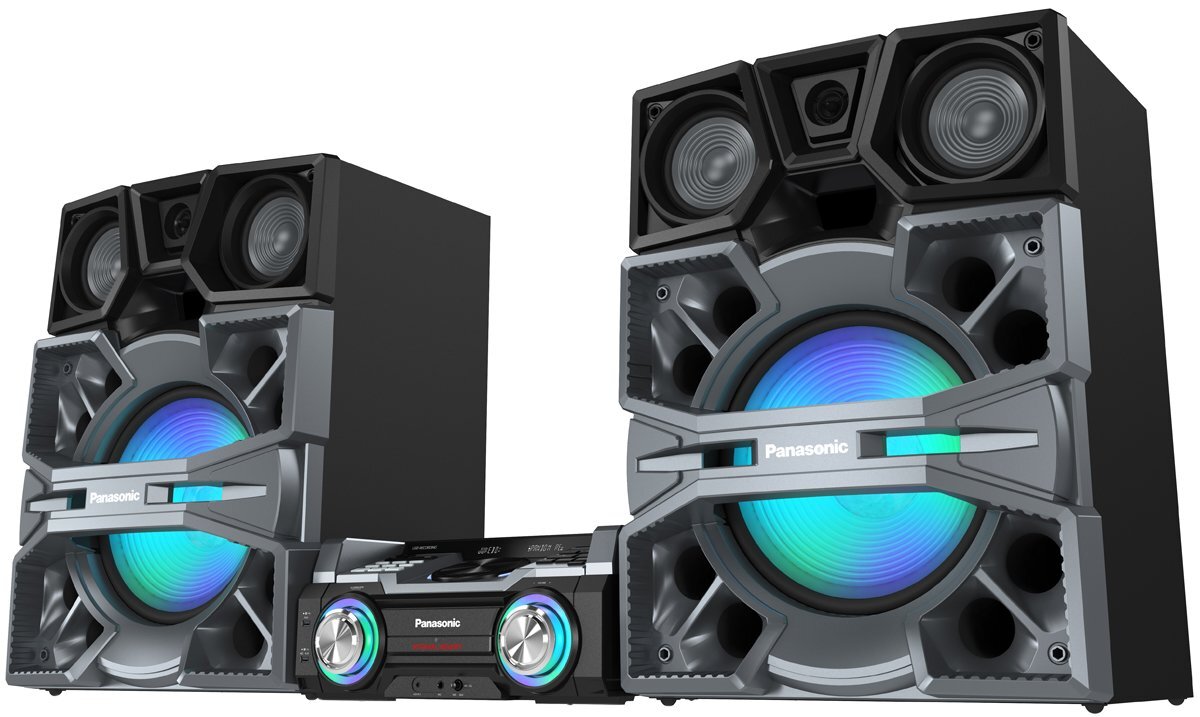 Panasonic SC-MAX8000GN Mini System With 4000 Watts Appliances Online