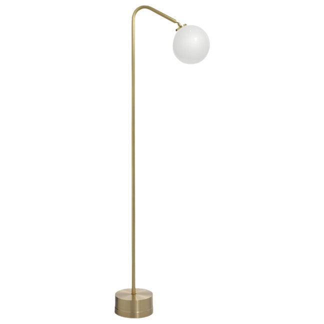 CTO Lighting Oscar Floor Light - Satin Brass OSCFLOSBSBSO | Appliances ...