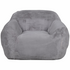 I Am Fake - Proudly Animal-Free, Grey Snug Chair - HCXSNUSA20BGRE image NaN