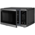 SHARP 26L 900W Flatbed Microwave with Smart Inverter Black Steel SM267FHBS image NaN
