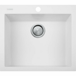 Oliveri Santorini White Grande Topmount Sink ST-WH1561 hero image