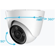 Reolink PoE 4K Security Camera with Color Night Vision PC833AD4K01 hero image