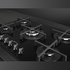 Smeg 72cm Classic Gas On Tempered Glass Cooktop PV375NAU image NaN