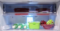 Sharp 581L Top Mount Frost Free Fridge SJXP580GBK hero image