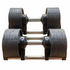 Insource 20kg Compact Adjustable Dumbbells Pair COMADJDB20KG01KIT image NaN