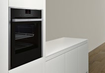 NEFF B57CS26N0B 60cm Slide&Hide Pyrolytic Electric Built-In Oven hero image