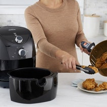 Sunbeam Copper Infused Duraceramic Air Fryer Black AFP4000BK hero image