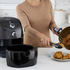 Sunbeam Copper Infused Duraceramic Air Fryer Black AFP4000BK image NaN